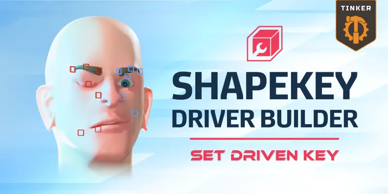 Shapekey Driver Builder - Set Driven Key